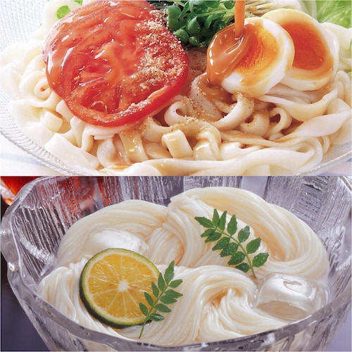 【お中元・おとりよせ】 冷たい麺のセット 涼味詰合せ 【ご注文は8月25日まで】