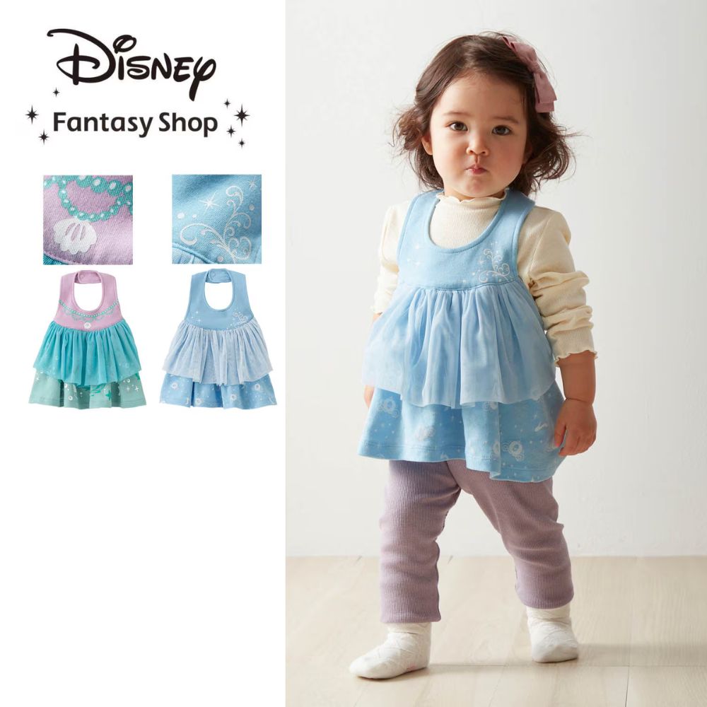 【ディズニー/Disney】BABYドレススタイ (選べるキャラクター) 【ディズニー/Disney】BABYドレススタイ (選べるキャラクター)