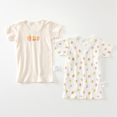フライス２枚組半袖Ｔシャツ