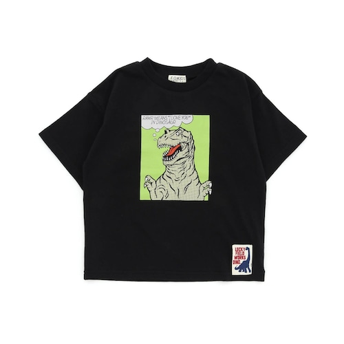 POP ART REX 半袖Tシャツ【子供服】