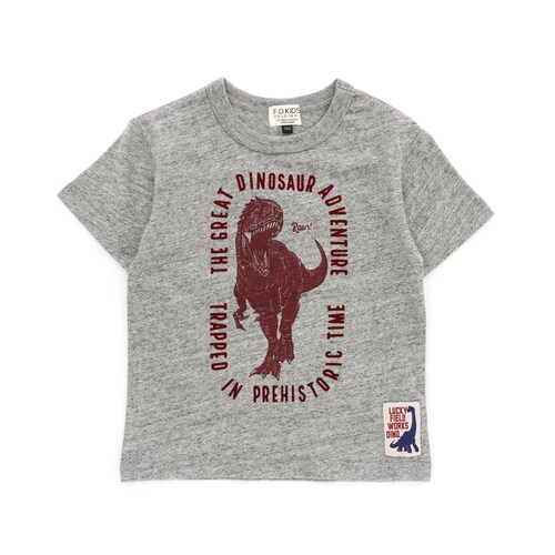 DINOSAUR 半袖Tシャツ【子供服】