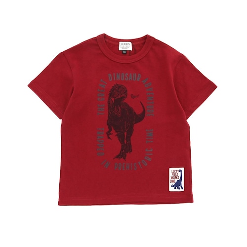 DINOSAUR 半袖Tシャツ【子供服】