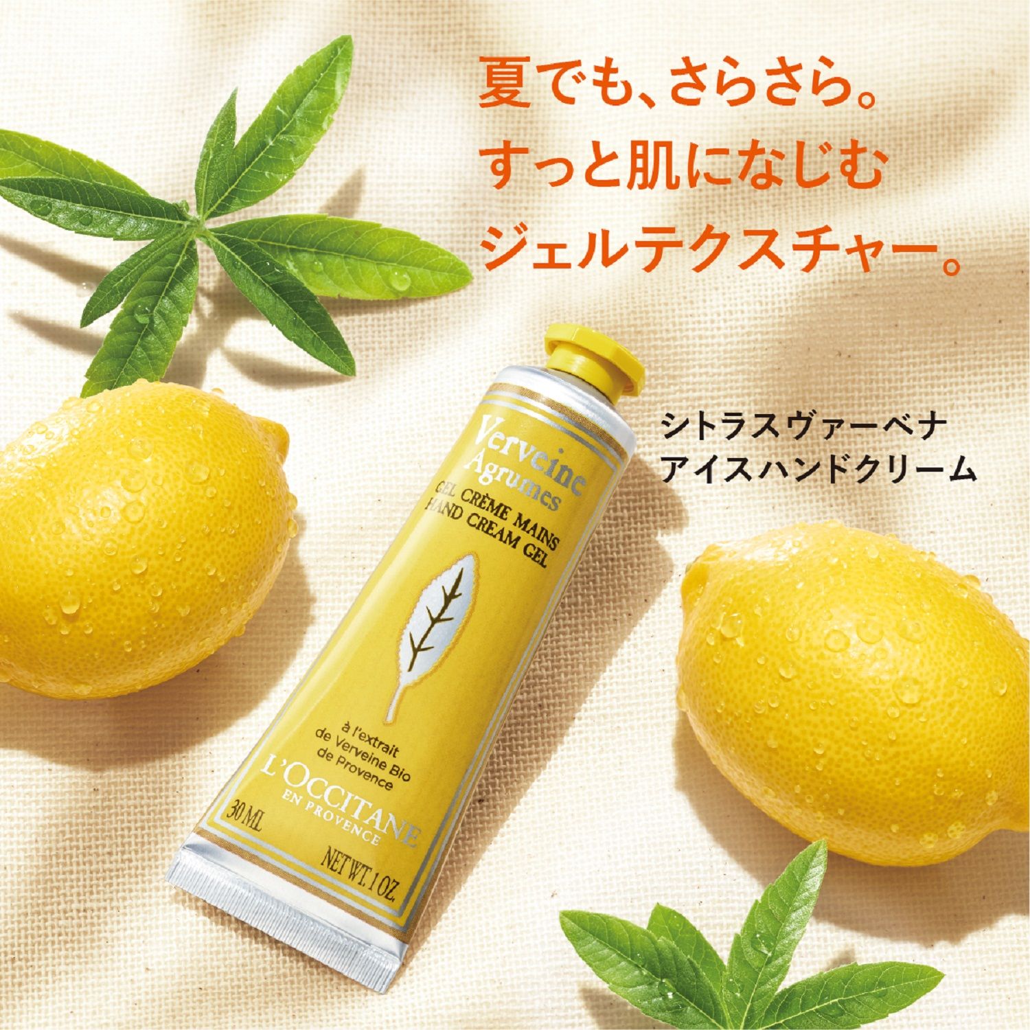 シトラスヴァーベナコンプリート ４点ハンドクリーム30ml - ハンドケア