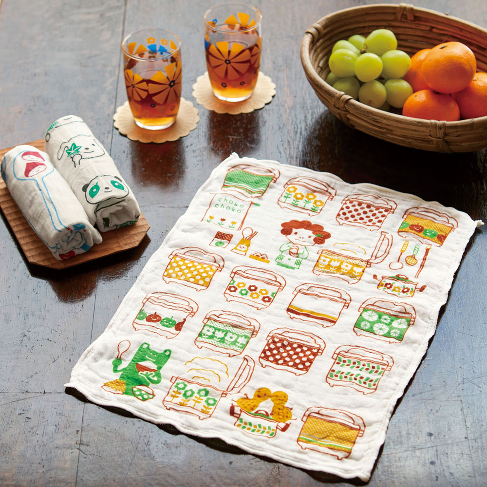【ちょこちょこ】ちょこちょこ 抗菌!かや生地ふきん 【累計販売数29万点突破】 【ちょこちょこ】ちょこちょこ 抗菌!かや生地ふきん 【累計販売数29万点突破】