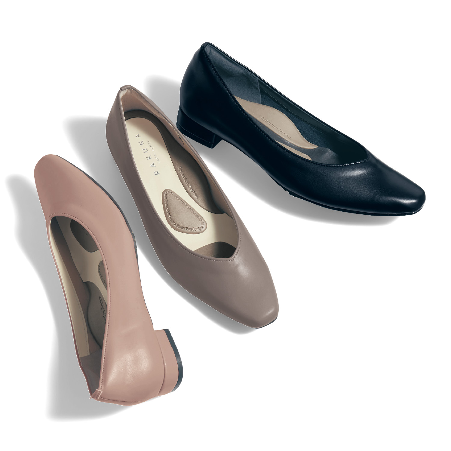 【ベルメゾン】カラー整体パンプス