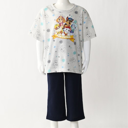 PAW PATROLメッシュ天竺半袖パジャマ