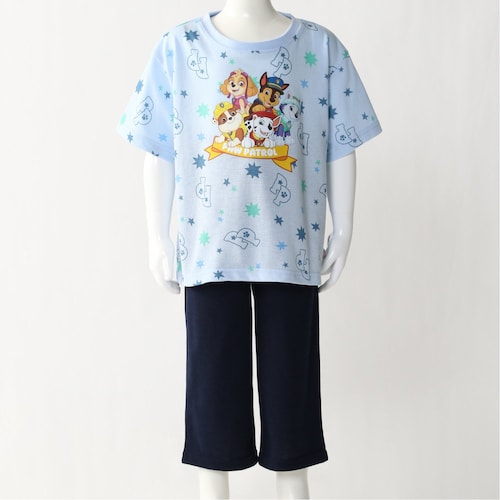 PAW PATROLメッシュ天竺半袖パジャマ