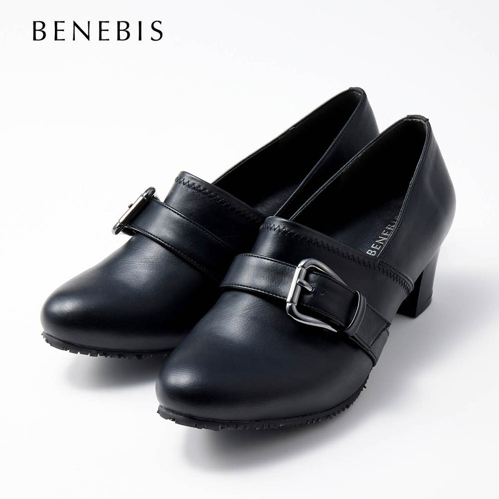 【ベネビス/BENEBIS】夕方快適ストレッチパンプス