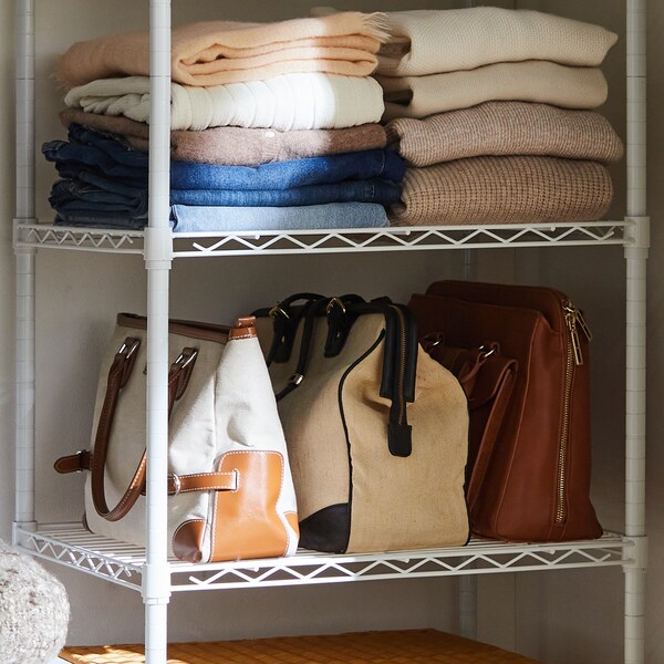 【ベルメゾン】【専用別売パーツ】サイズが選べるスチールラック専用棚板