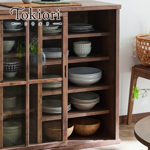 【専用別売パーツ】あたらしくて懐かしい。水屋箪笥風引戸キャビネット 専用追加棚板