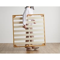 分解も簡単でお部屋の移動もしやすい