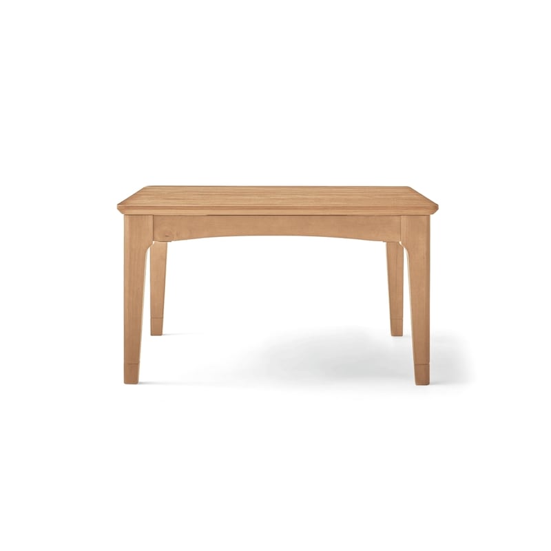 正面　ナチュラル／正方形