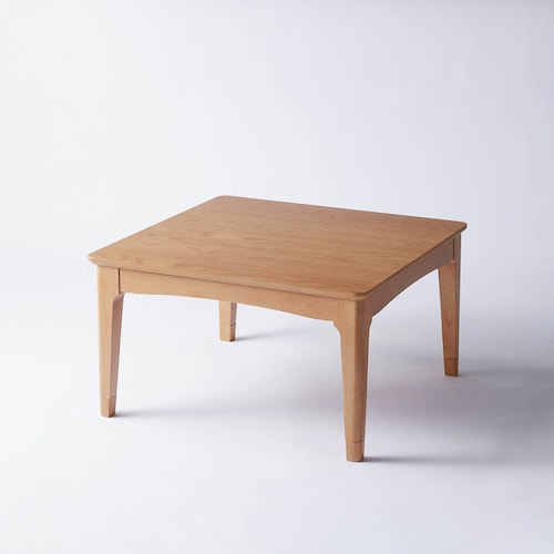 【4月3日まで大型商品送料無料】 ヒーターが選べる年中使えるデザインにこだわったこたつテーブル