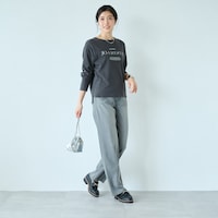 ブラック（スムース）着用