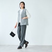 ブラック（スムース）着用