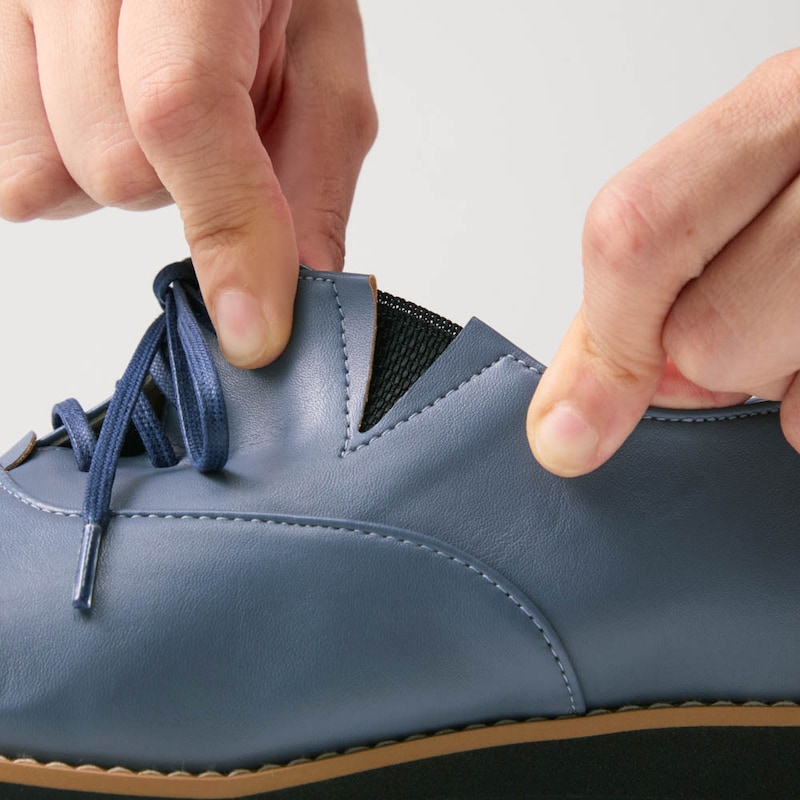 隠しゴム仕様で着脱がラク