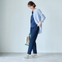 シルバー（メタリック）着用