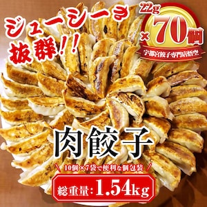 70個セットでストックにも便利！※10個ずつ袋に小分けで入っています。