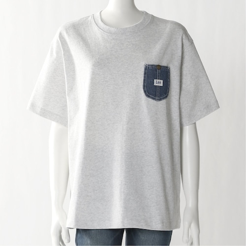 デニムポケット半袖Tシャツ【ジュニア服】