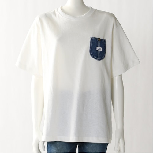 デニムポケット半袖Tシャツ【ジュニア服】