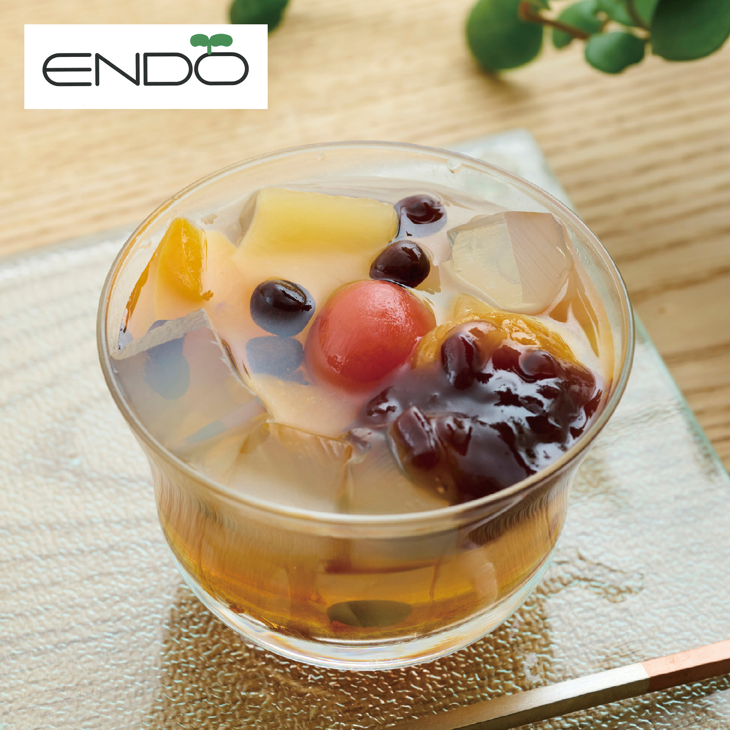 【ベルメゾン】東京〈遠藤製餡〉 喜和味 あんみつ 6個