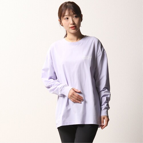 バックロゴ長袖ラッシュガードTシャツ