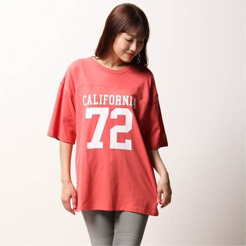 半袖ナンバリングTシャツ
