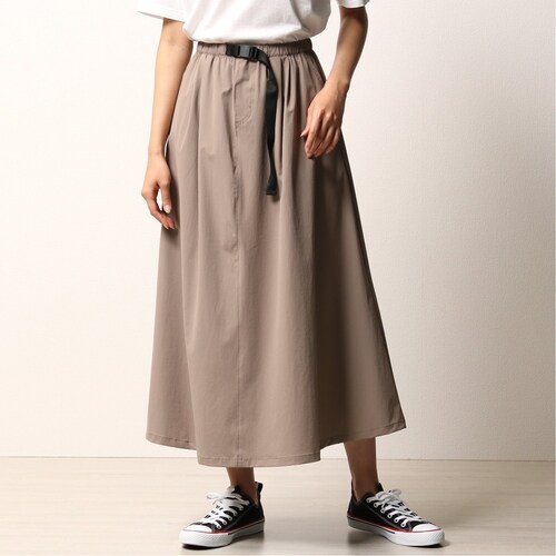 アクティブUVロングスカート