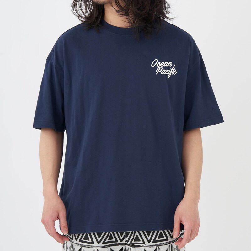 メンズ バックグラフィック半袖Tシャツ(オーシャンパシフィック/OCEAN PACIFIC)｜通販のベルメゾンネット