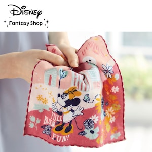 【ディズニー/Disney】今治産ガーゼパイルハンカチ(選べるキャラクター)
