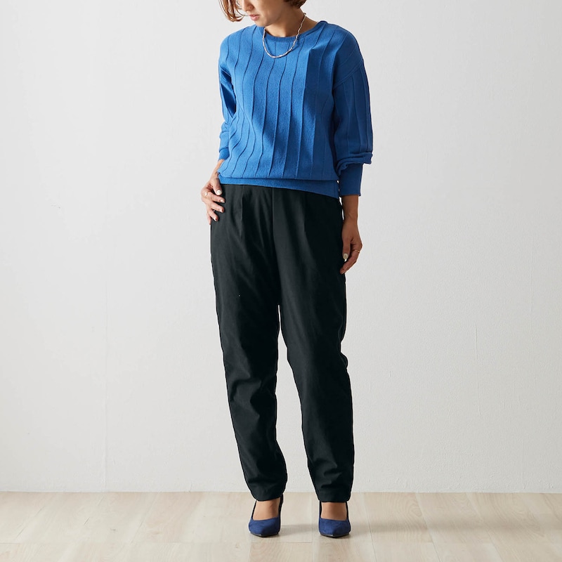 スタッフ身長156cm／M