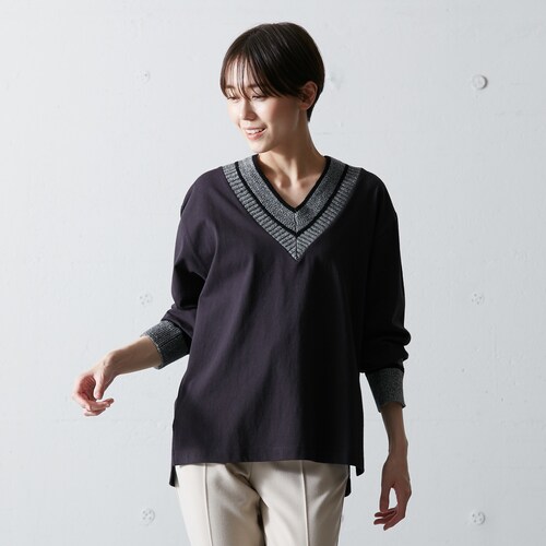 KniT(ニティー)Vネック