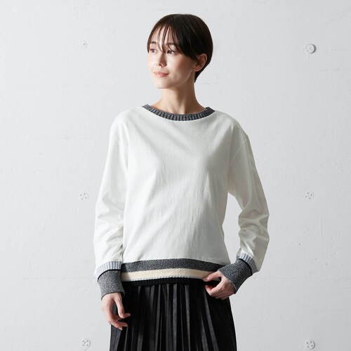 KniT(ニティー)クルーネック