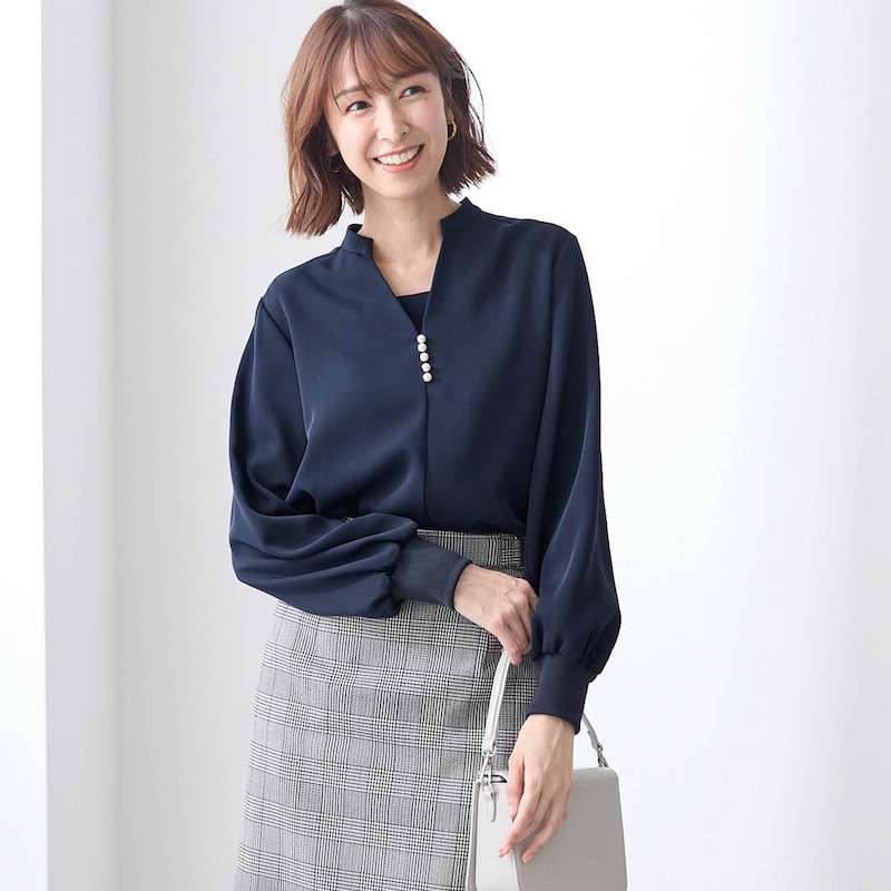 モデル身長169cm／M