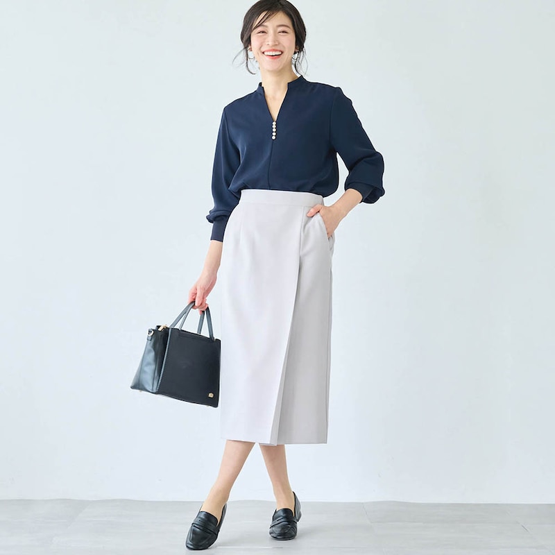 モデル身長168cm／M