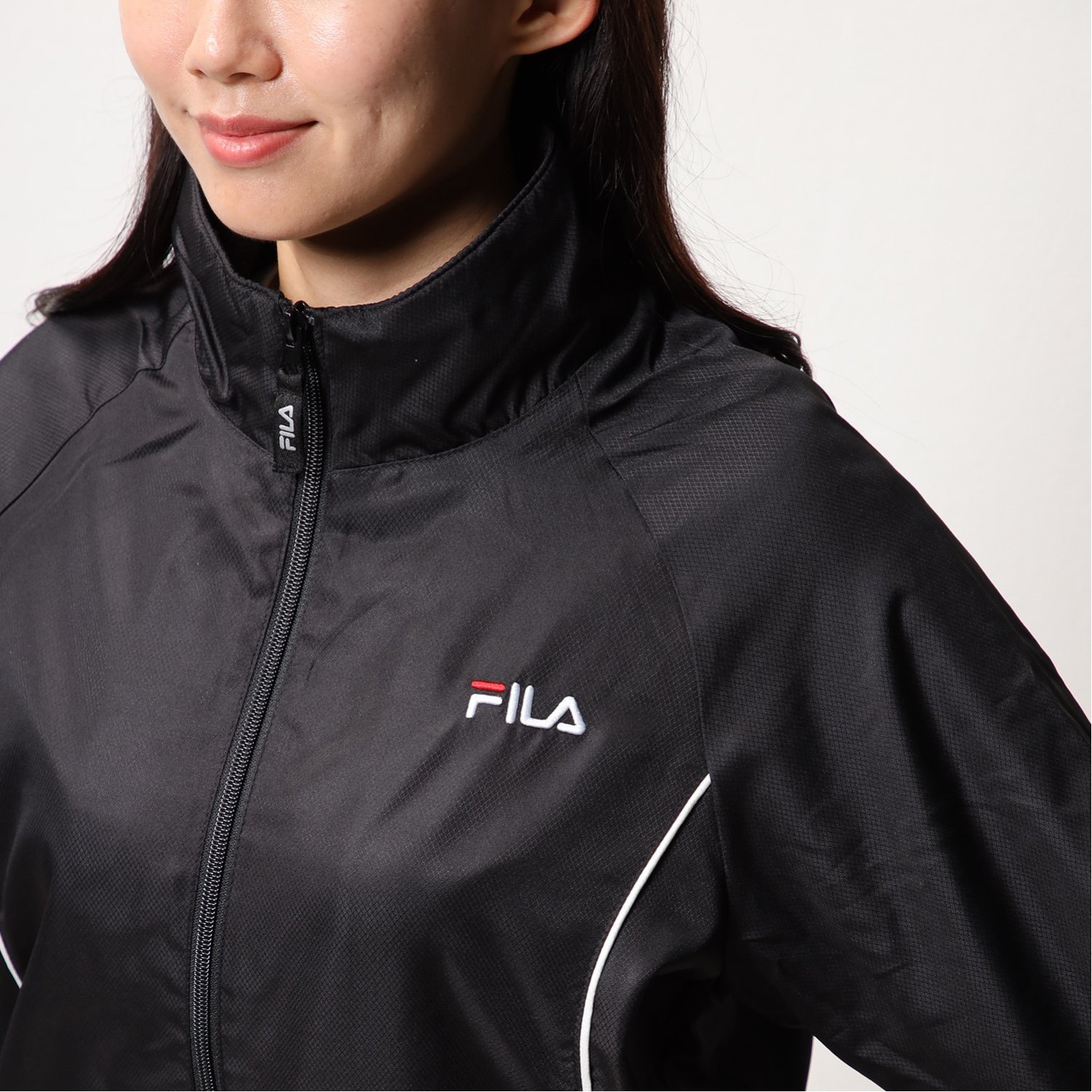 裏フリーススタンドジップジャケット(フィラ/FILA)｜通販の