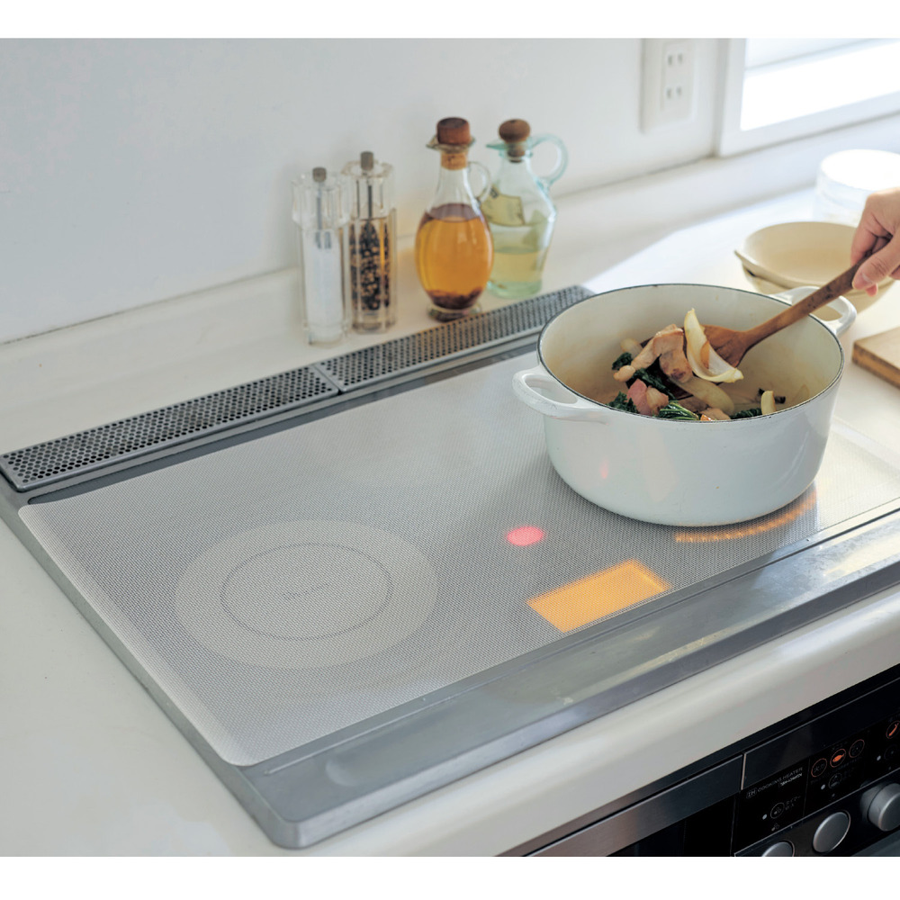 IHを丸ごとカバーできる焼け焦げ防止IHマット IHを丸ごとカバーできる焼け焦げ防止IHマット