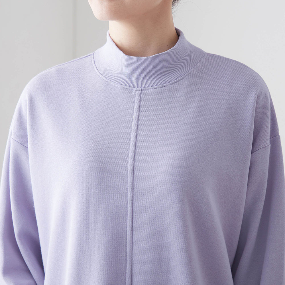 ふっくら綿混あったか裏起毛チュニックパジャマ(エブリデイファン/EVERYDAY FUN) ふっくら綿混あったか裏起毛チュニックパジャマ(エブリデイファン/EVERYDAY FUN)