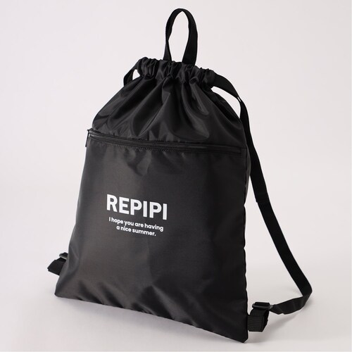 REPIPI ロゴナップサック【子供雑貨】