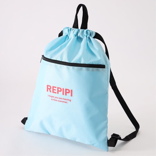 REPIPI ロゴナップサック【子供雑貨】