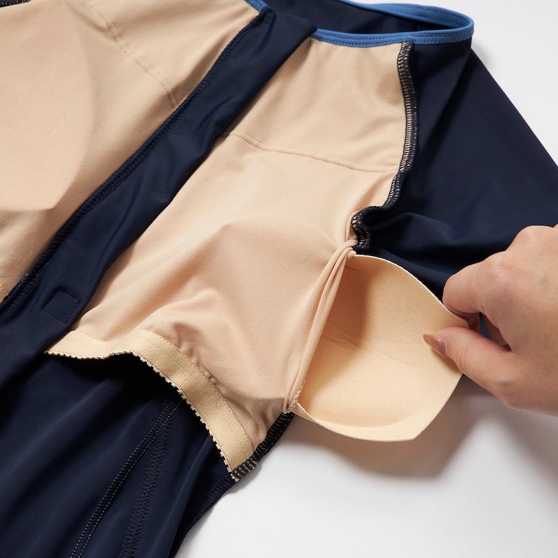 パッドの差し込み口がついている水着に入れてご使用いただけます  ※仕様のみ参照