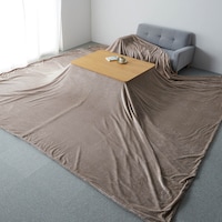 ベージュ面　※天板サイズ約105×75cmのこたつを使用