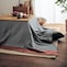 グレー系／正方形　※天板サイズ約75×75cmのこたつを使用