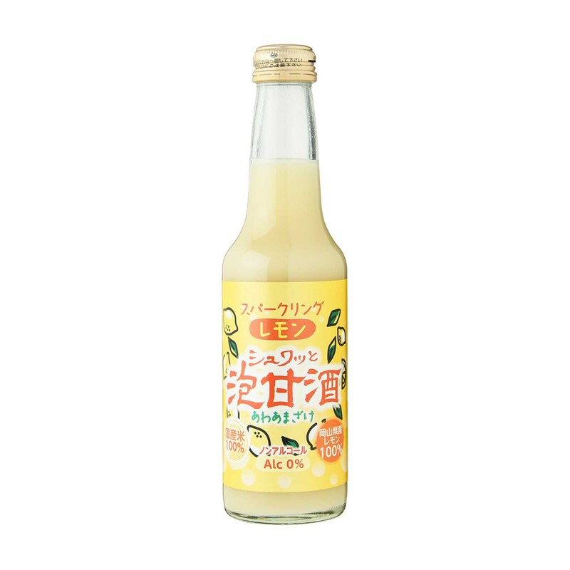 泡甘酒レモン※イメージ