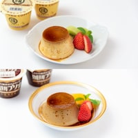 名物プリン、珈琲プリン