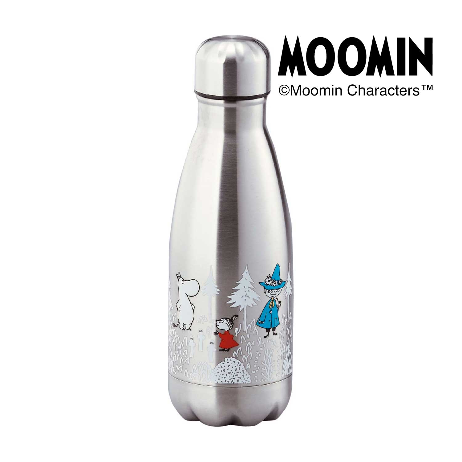 【ムーミン/MOOMIN】保冷真空ボトル ムーミン & フォレスト
