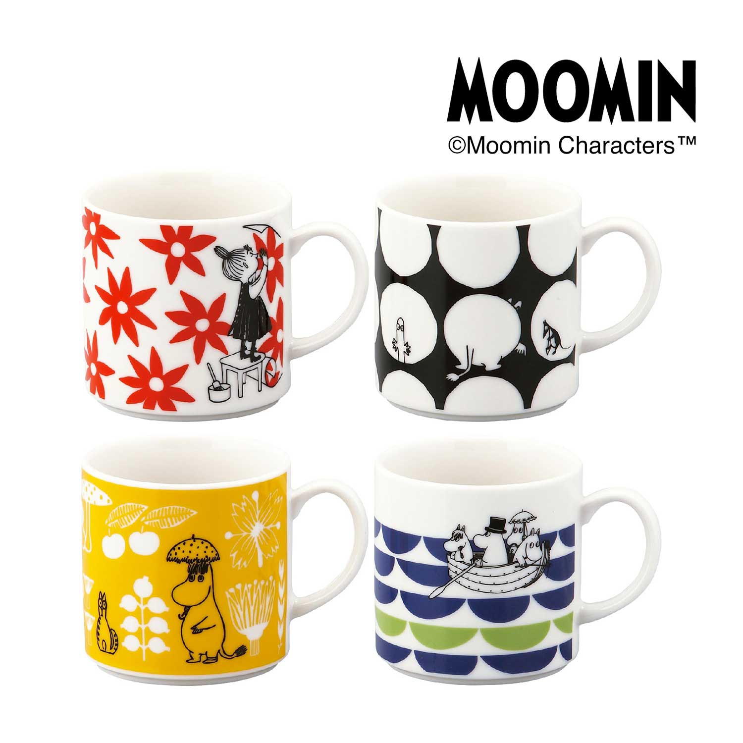【ムーミン/MOOMIN】ムーミン ペアマグ