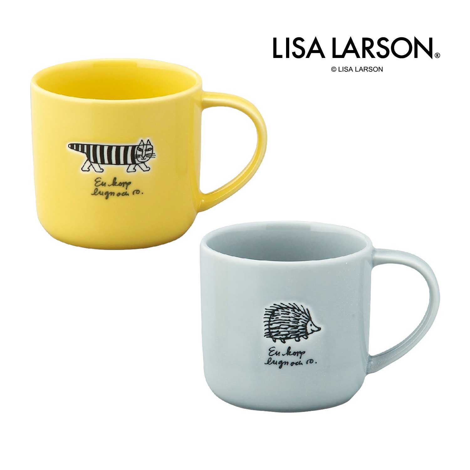 【リサ・ラーソン/Lisa Larson】リサ・ラーソン ペアマグ【ギフトにおすすめ】