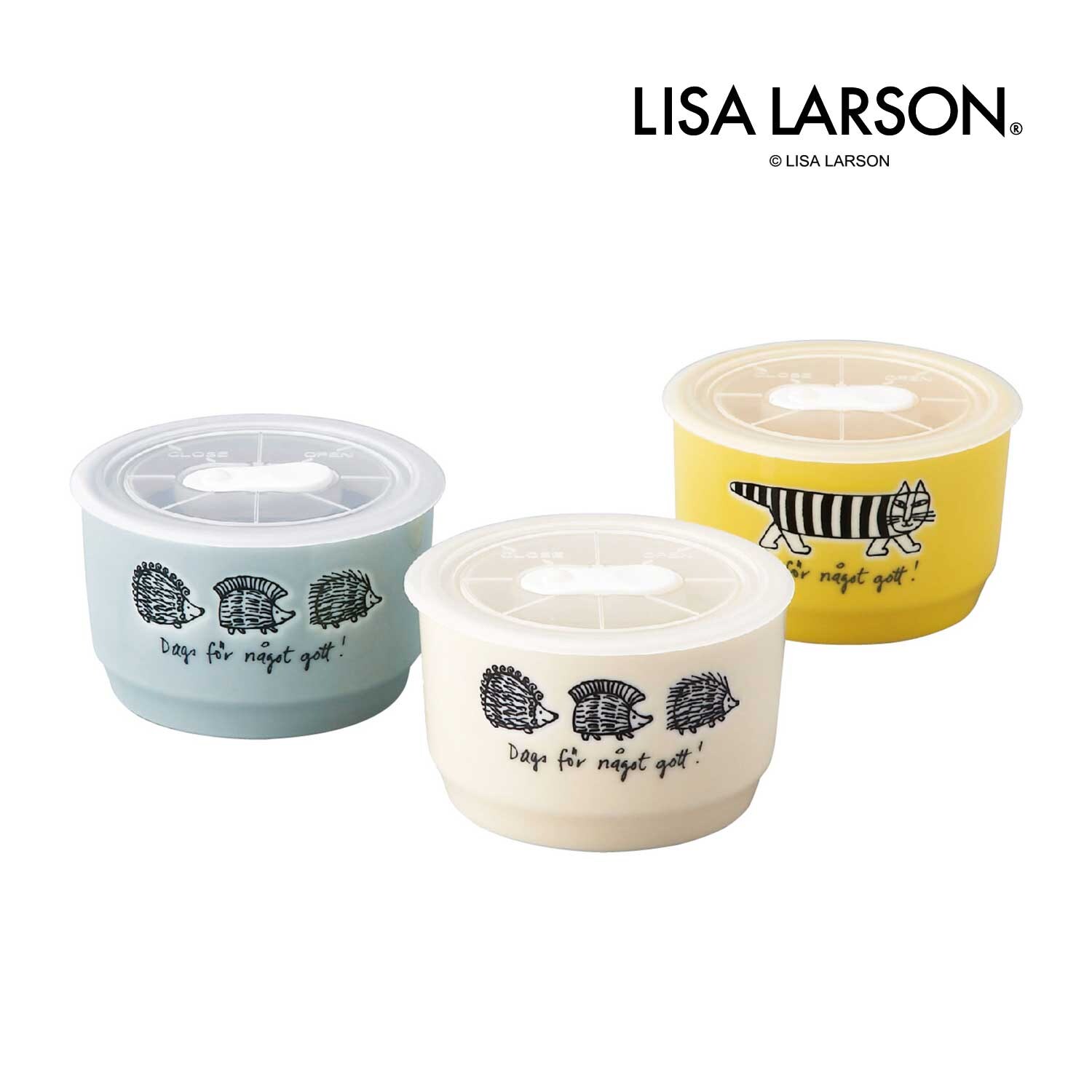 【リサ・ラーソン/Lisa Larson】リサ・ラーソン トリオレンジセット 【電子レンジ・食洗機OK】