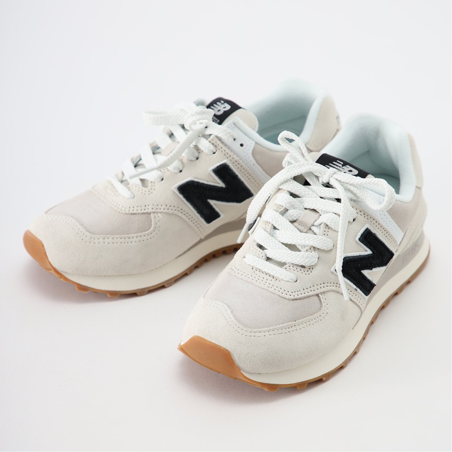 NEW  BALANCE U574 SNEAKER 23.5cm